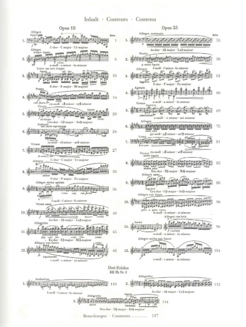 Chopin Etudes