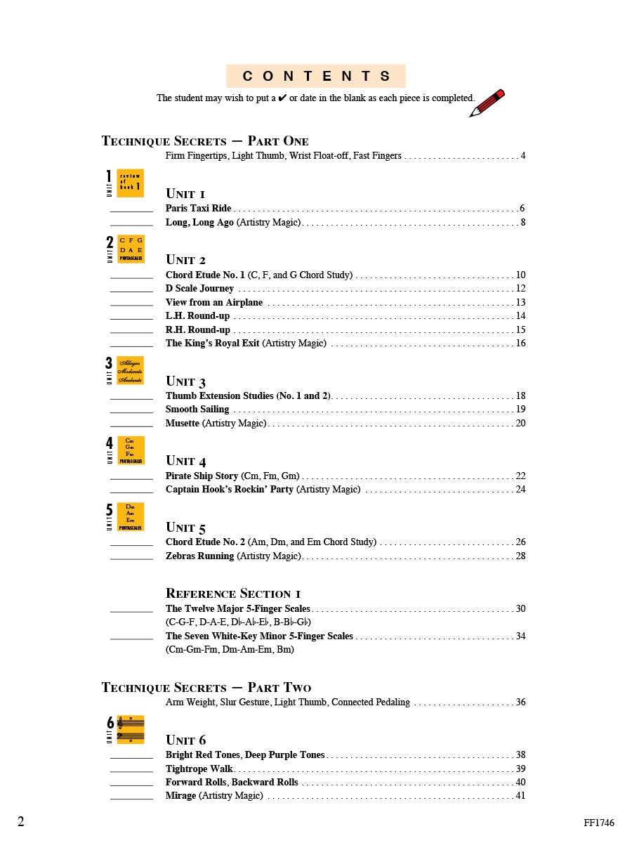 ACCELERATED PIANO ADVENTURES Tech Bk 2