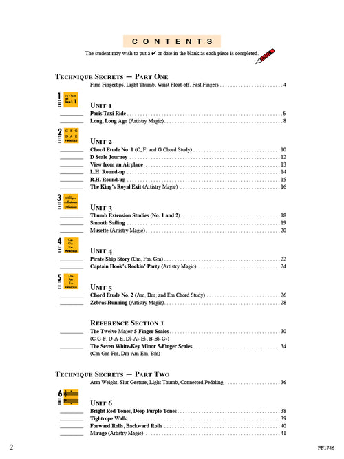 ACCELERATED PIANO ADVENTURES Tech Bk 2