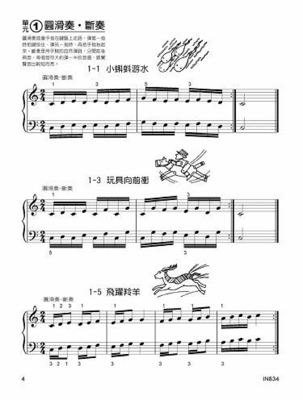 貝多芬 快樂學技巧 (4)