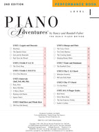 Piano Adventures Performance Book Level 1