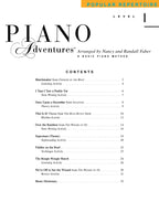 Piano Adventures Popular Repertoire Level 1