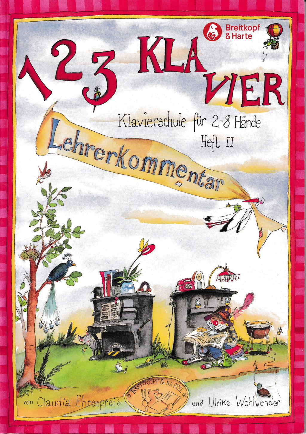 123 KLAVIER Lehrerkommentar Vol. 2