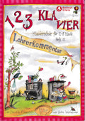 123 KLAVIER Lehrerkommentar Vol. 2