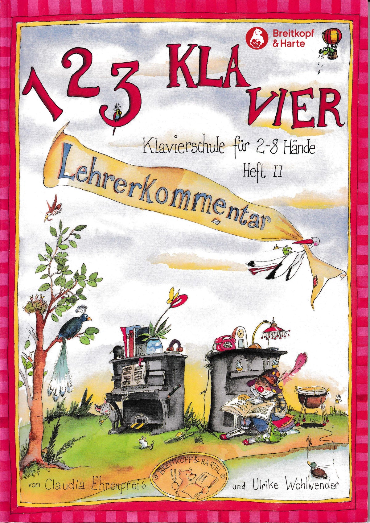 123 KLAVIER Lehrerkommentar Vol. 2