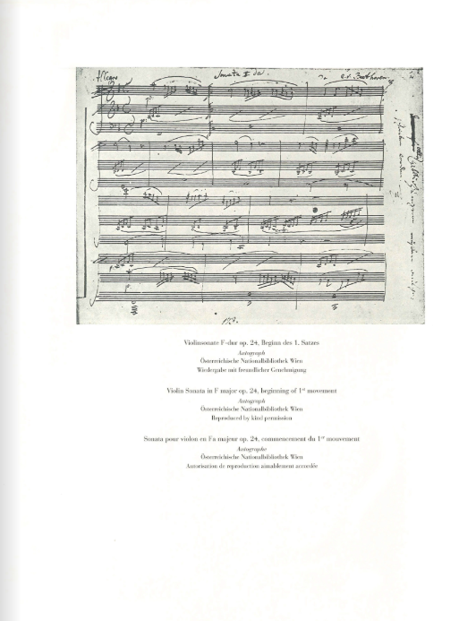Beethoven Violin Sonatas, Volume I
