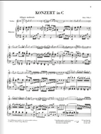Haydn Violin Concerto C major Hob. VIIa:1