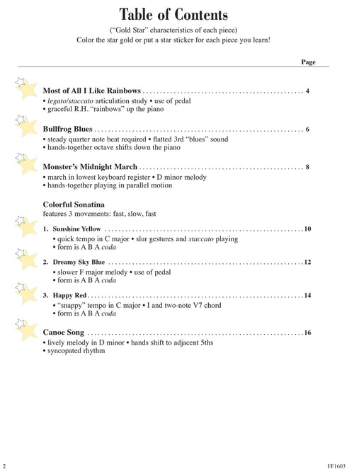 Piano Adventures Gold Star Performance Level 1