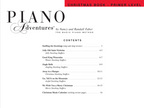 Piano Adventures Christmas Book Primer Level