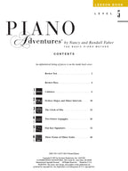 Piano Adventures Lesson Book Level 5