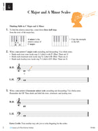 Piano Adventures Theory Book Level 4