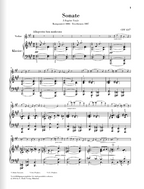 Franck Violin Sonata A major