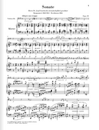 Brahms Violoncello Sonata e minor op. 38