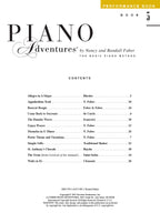 Piano Adventures Performance Book Level 5