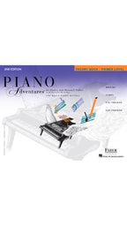 Piano Adventures Theory Book Primer Level