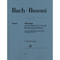 Bach Busoni Chaconne from Partita no. 2 d minor