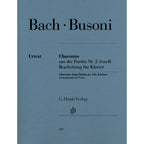 Bach Busoni Chaconne from Partita no. 2 d minor
