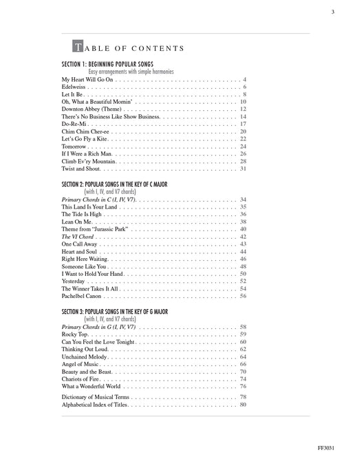 Adult Piano Adventures Popular Book 1