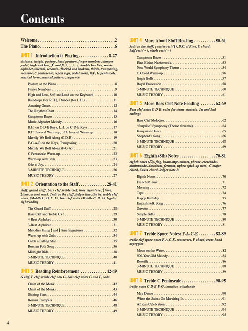 Adult Piano Adventures All-In-One Book 1