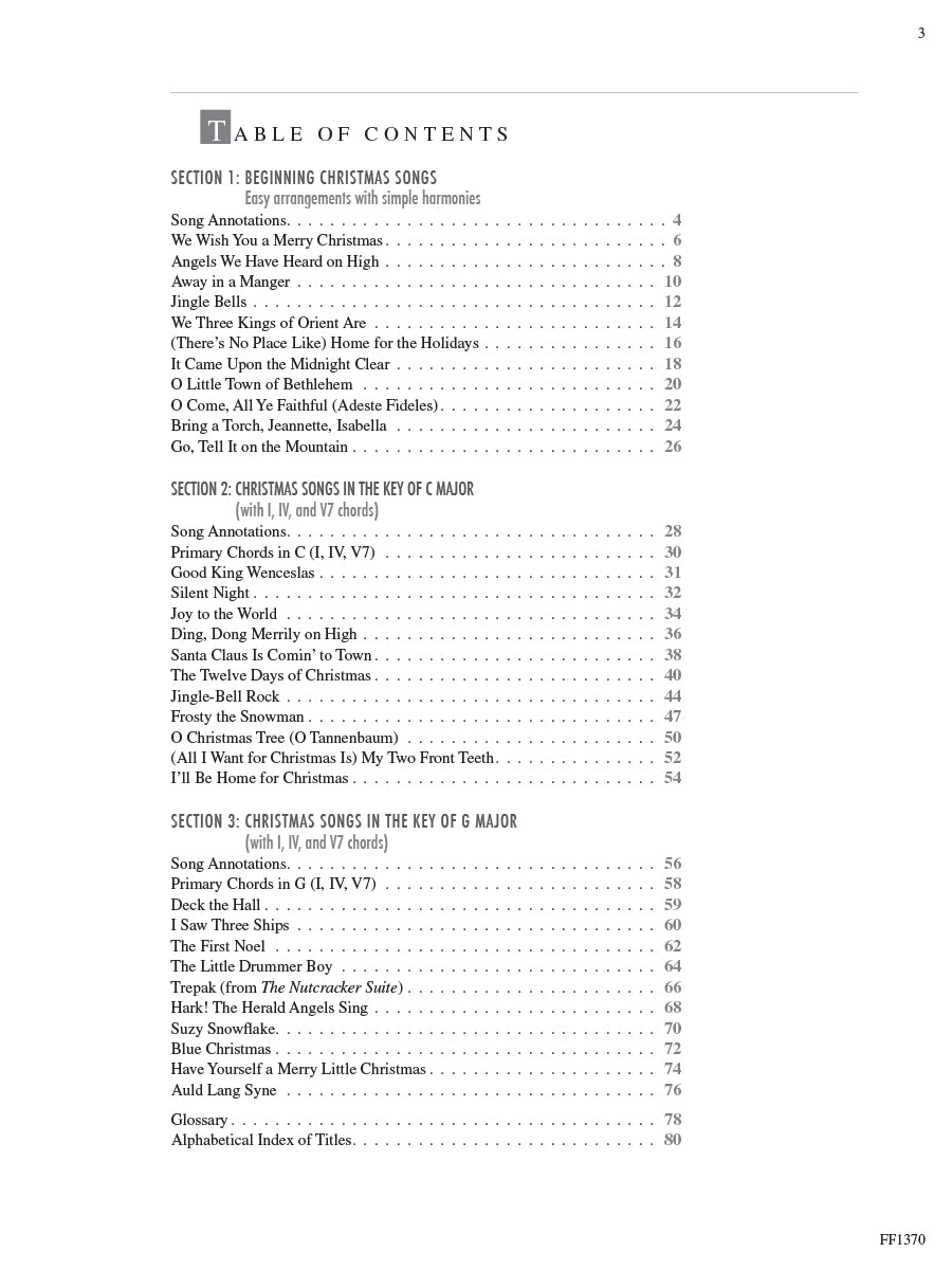 Adult Piano Adventures Christmas Book 1