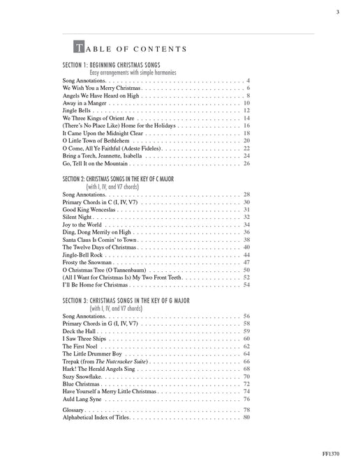 Adult Piano Adventures Christmas Book 1