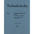 Tchaikovsky Souvenir d'un lieu cher op. 42 for Violine and Piano