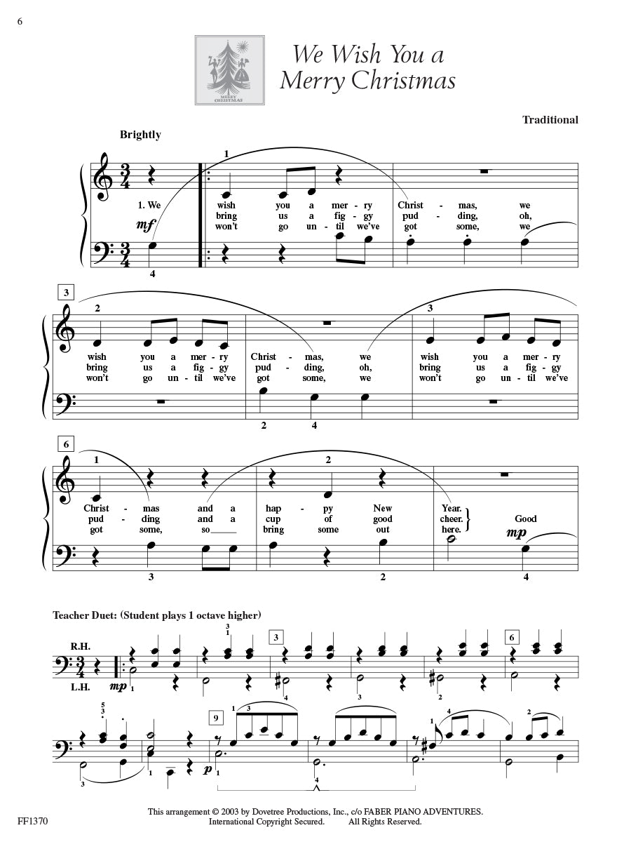 Adult Piano Adventures Christmas Book 1