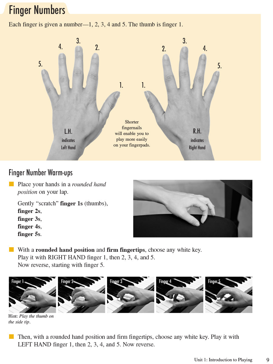 Adult Piano Adventures All-In-One Book 1