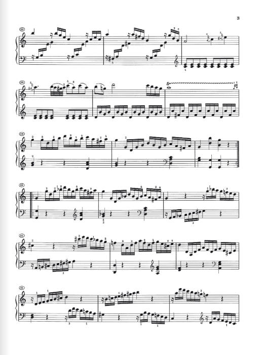 Mozart Piano Sonata C major K. 545 (Sonata facile)