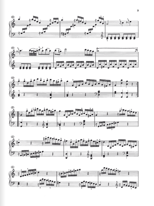 Mozart Piano Sonata C major K. 545 (Sonata facile)
