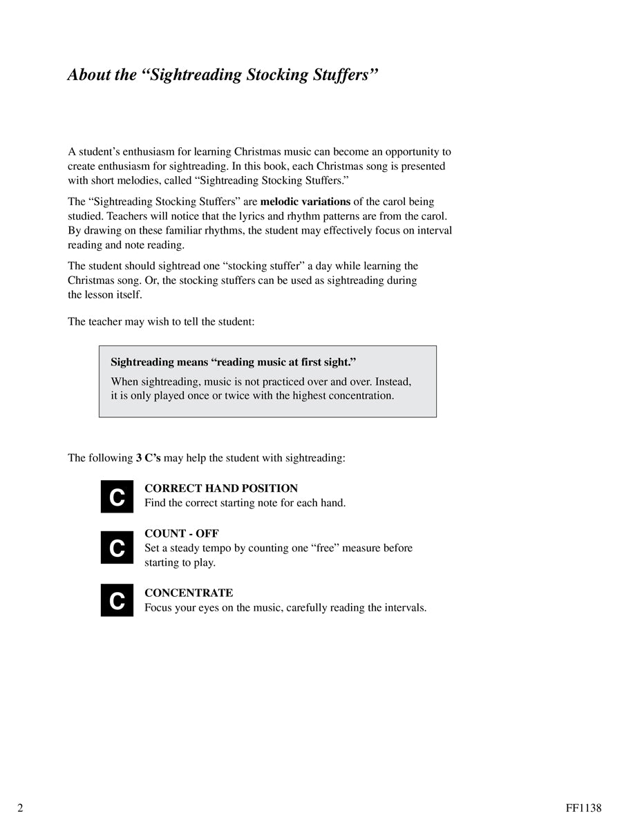 Piano Adventures Sightreading Level 1