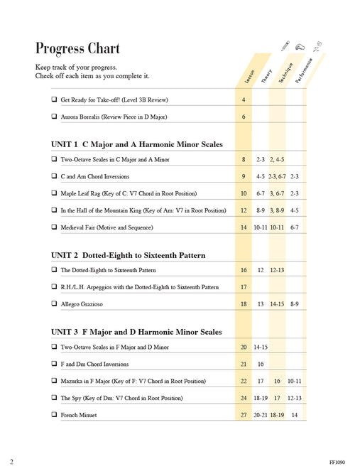 Piano Adventures Lesson Book Level 4