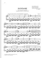 Schumann Fantasy C major op. 17
