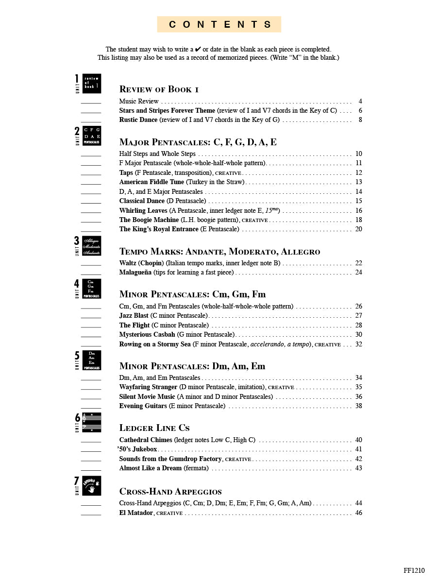 ACCELERATED PIANO ADVENTURES Lesson Bk2