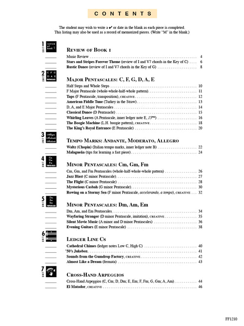 ACCELERATED PIANO ADVENTURES Lesson Bk2