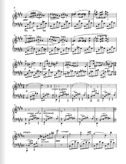Chopin Nocturne c sharp minor (Lento con gran espressione)