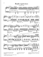 Mendelssohn Bartholdy Rondo capriccioso op. 14