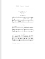 Tchaikovsky Souvenir d'un lieu cher op. 42 for Violine and Piano