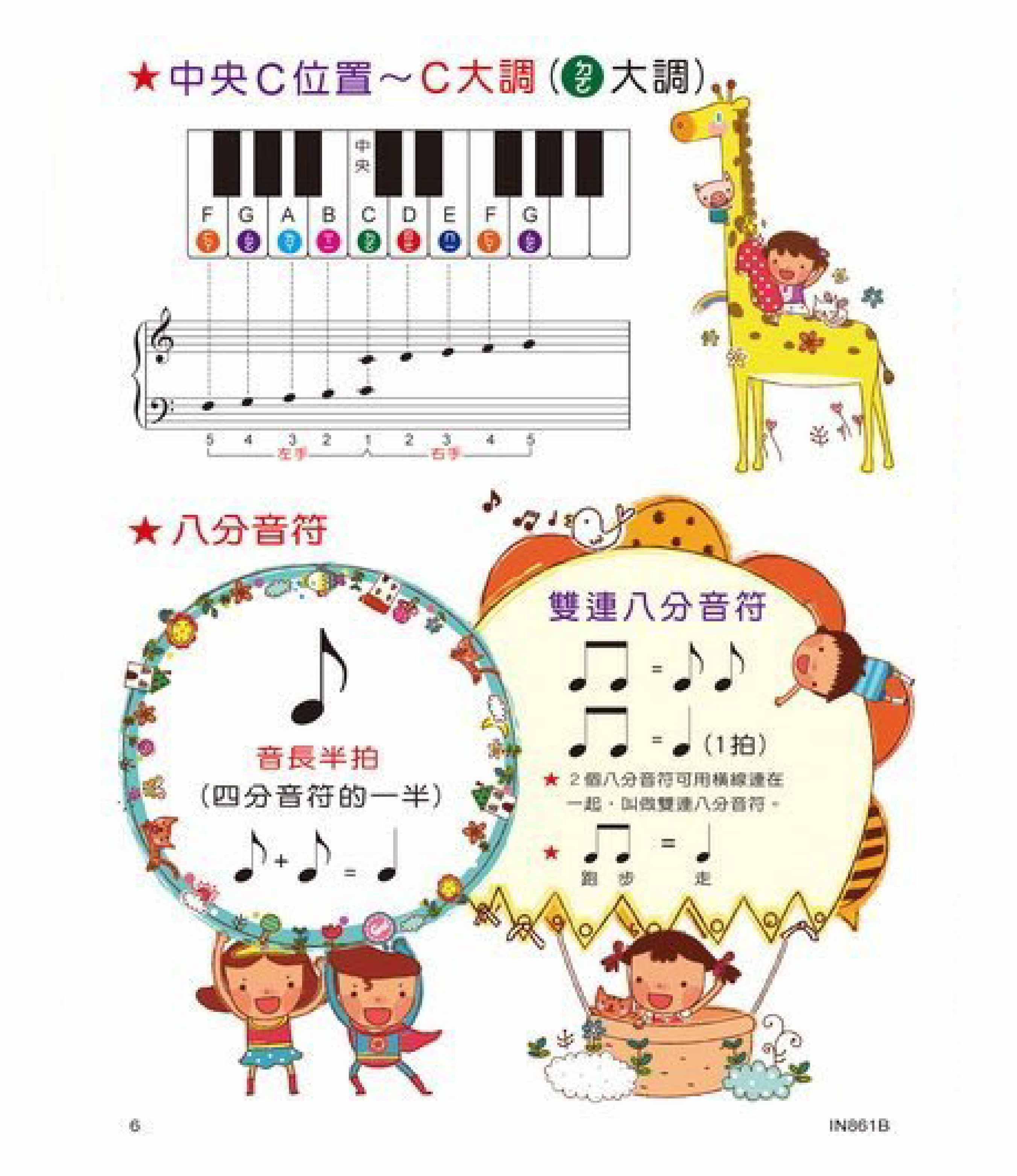 貝多芬 快樂古典名曲 (1B)