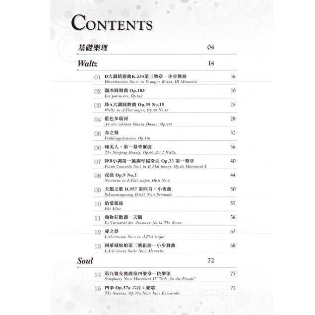 看簡譜學古典名曲