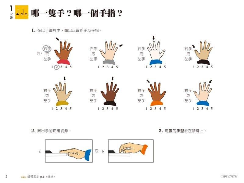 芬貝爾基礎鋼琴教材 初級 樂理