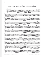 Bach Partita a minor BWV 1013 for Flute solo