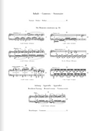 Rachmaninoff Six Moments musicaux op. 16