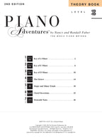 Piano Adventures Theory Book Level 3B