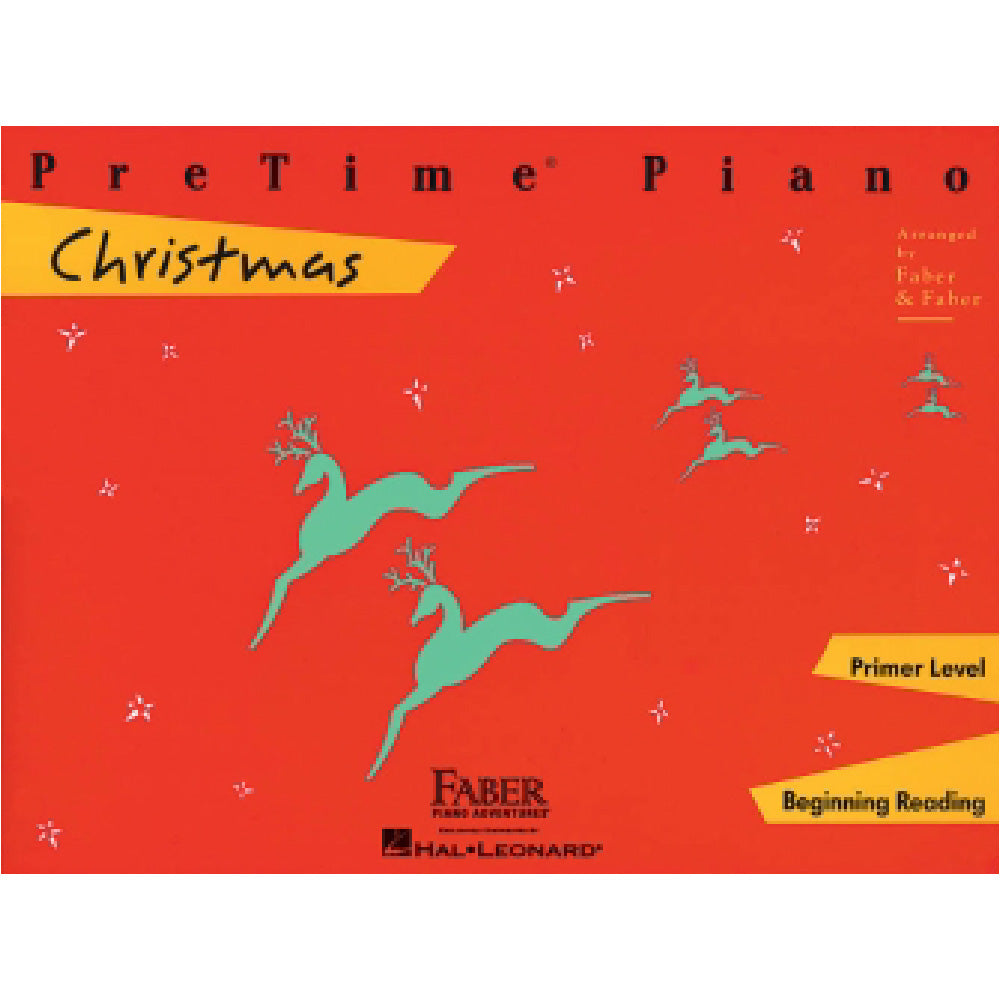 PreTime Piano: Christmas Primer Level