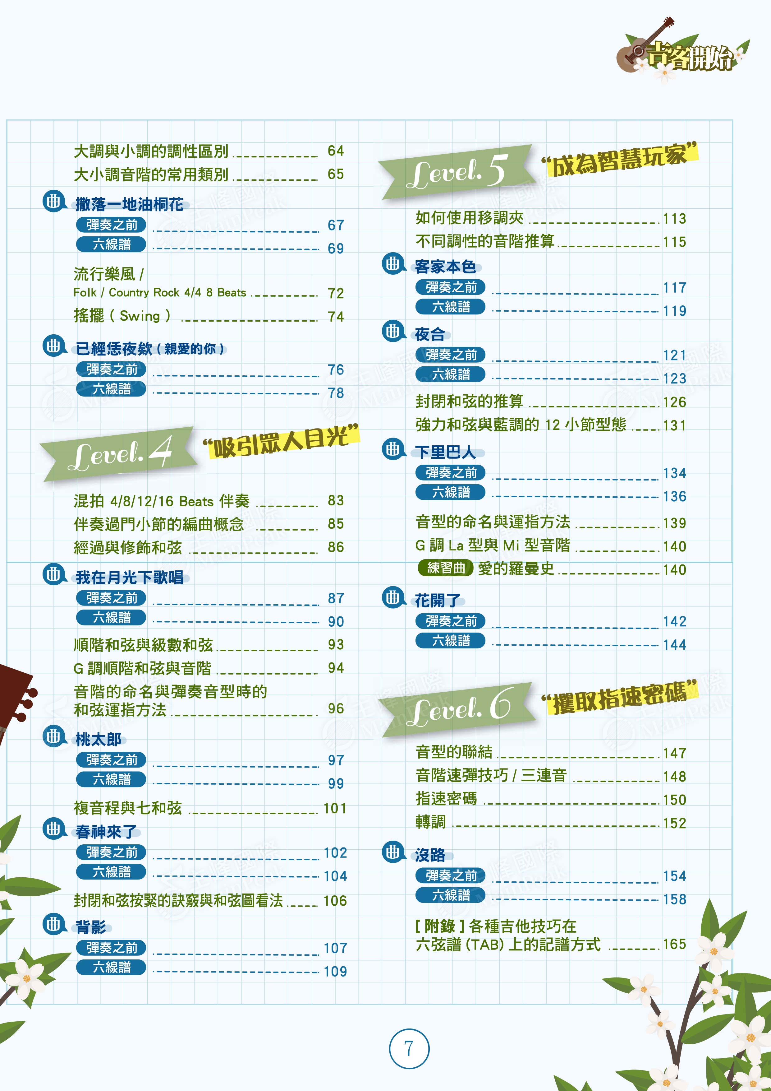 吉客開始：客家歌謠吉他入門/進階教材
