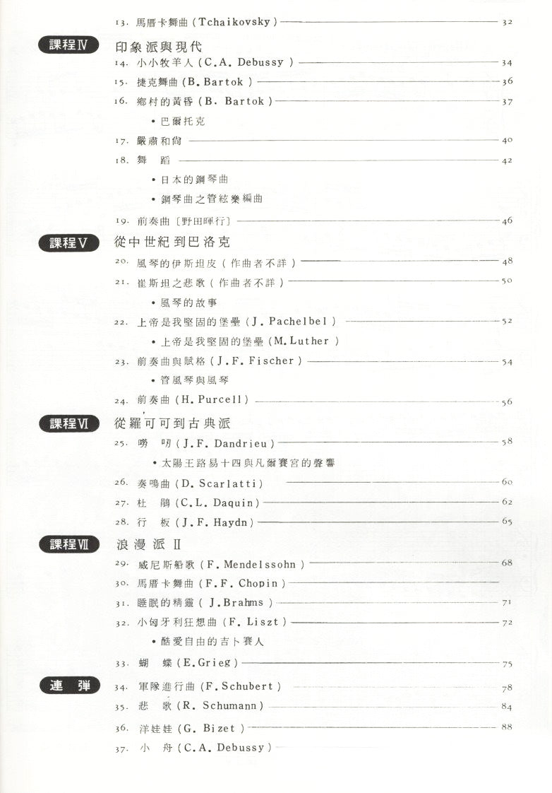 河合鋼琴曲集 2 (7-6級 鋼琴等級檢定測驗)