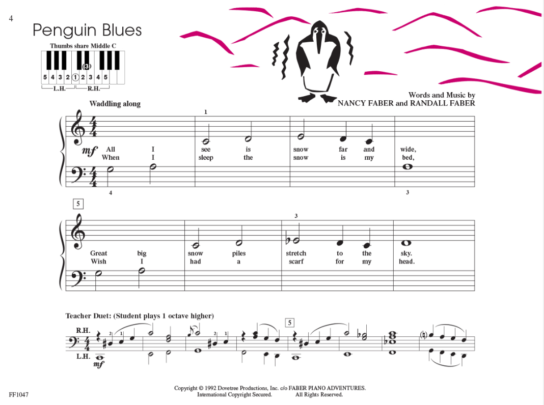 PreTime Piano JAZZ & BLUES Primer Level