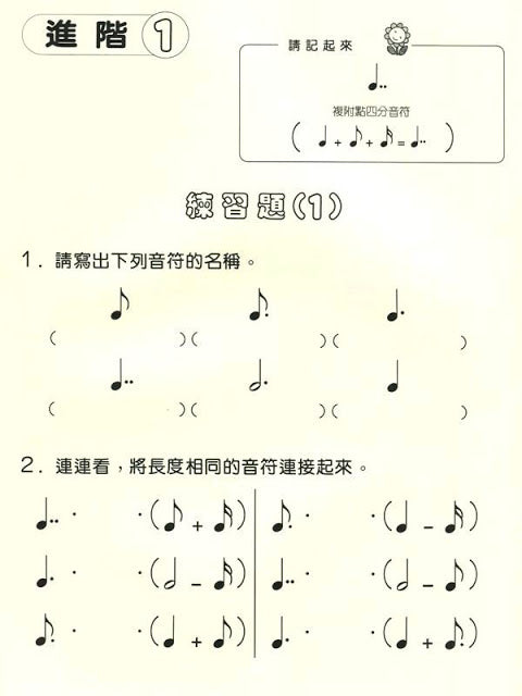 新版 快樂學樂理 練習本 5