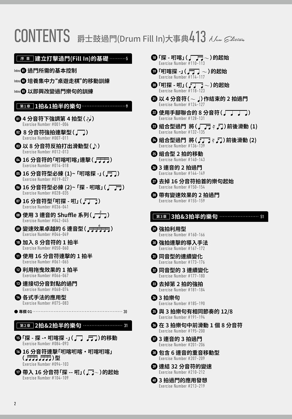爵士鼓過門大事典413